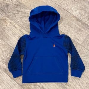 Polo RL Toddler Boys Hooded Sweatshirt 2T